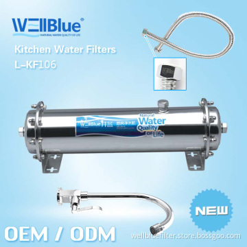 Household & Kitchen UF Water Filter Machine for Inline Water Purifying